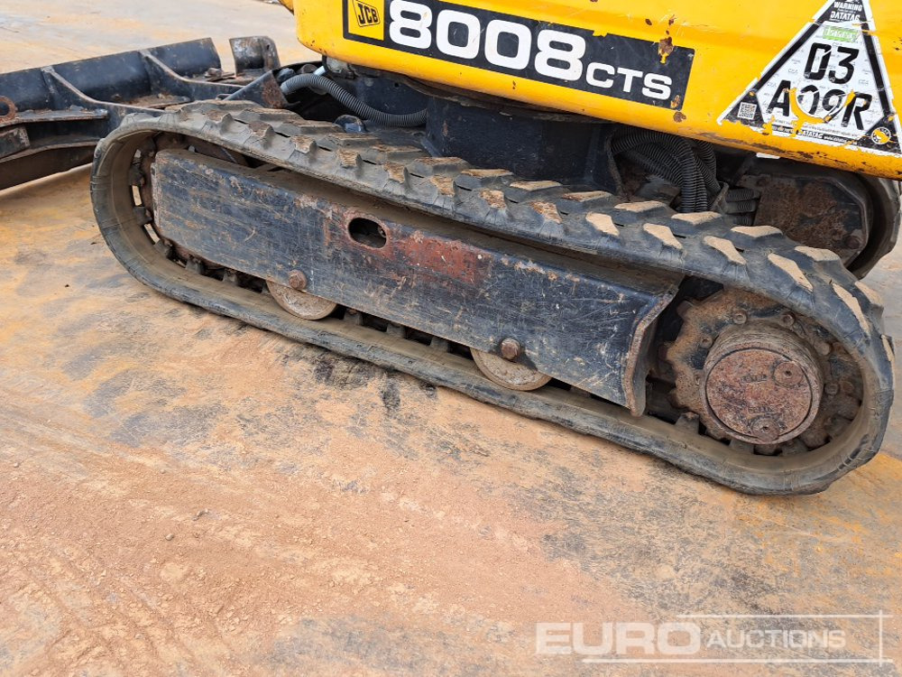 2016 JCB 8008 CTS - Mini bager: slika 2016 JCB 8008 CTS - Mini bager 2016 JCB 8008 CTS - Mini bager: slika 2016 JCB 8008 CTS - Mini bager