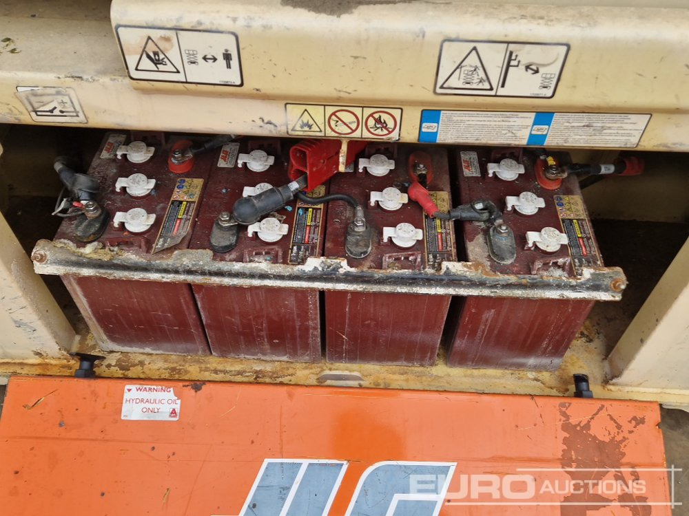 Podizna platforma 2016 JLG 10RS: slika Podizna platforma 2016 JLG 10RS