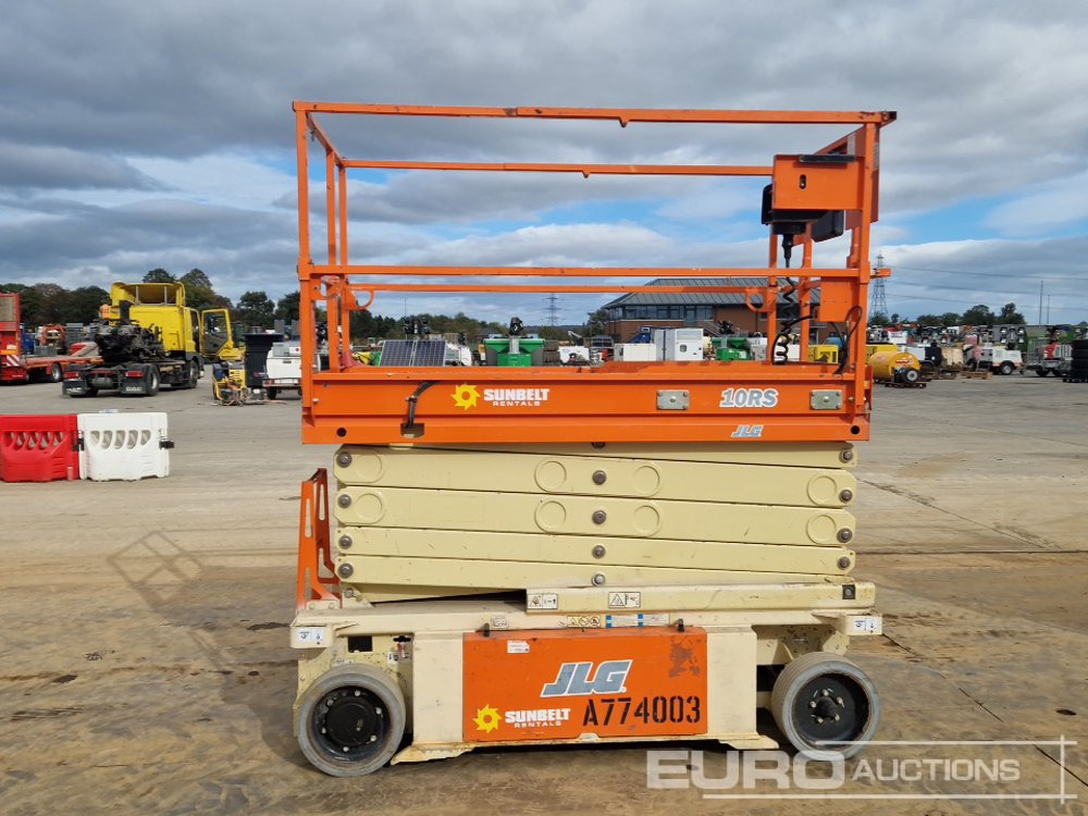 Podizna platforma 2016 JLG 10RS: slika Podizna platforma 2016 JLG 10RS