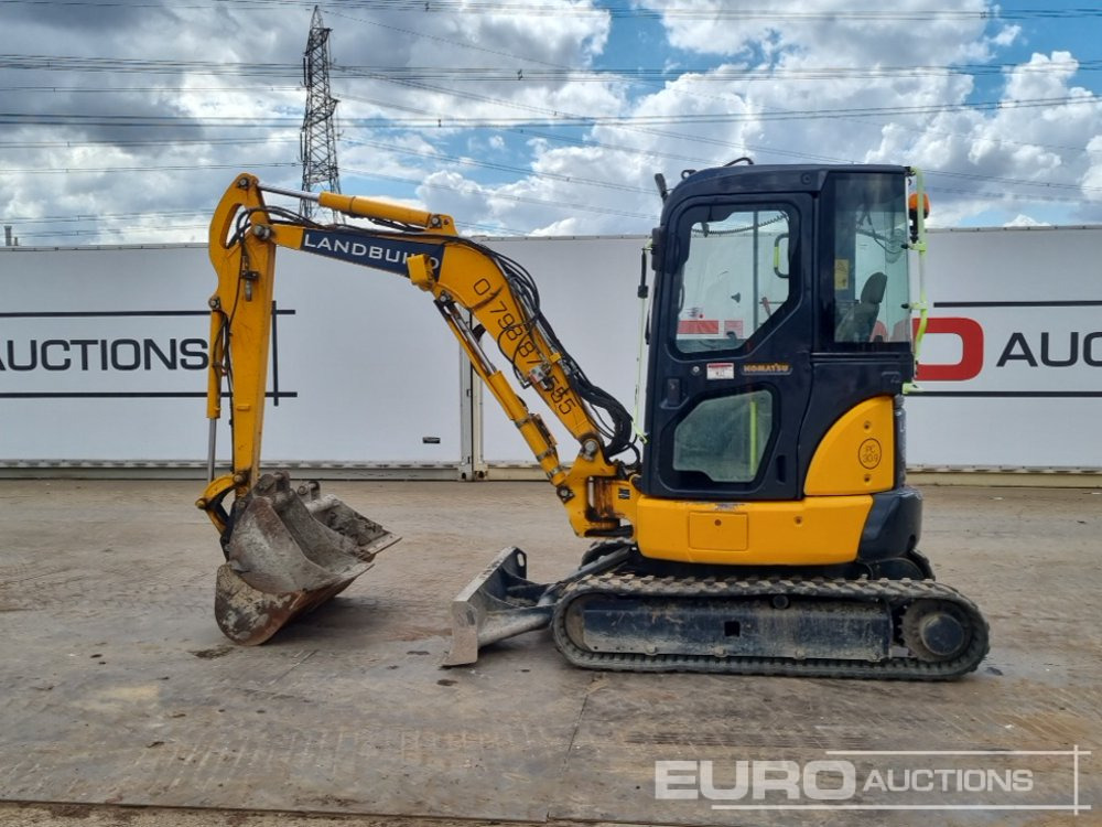2016 Komatsu PC30MR-3 - Mini bager: slika 2016 Komatsu PC30MR-3 - Mini bager 2016 Komatsu PC30MR-3 - Mini bager: slika 2016 Komatsu PC30MR-3 - Mini bager
