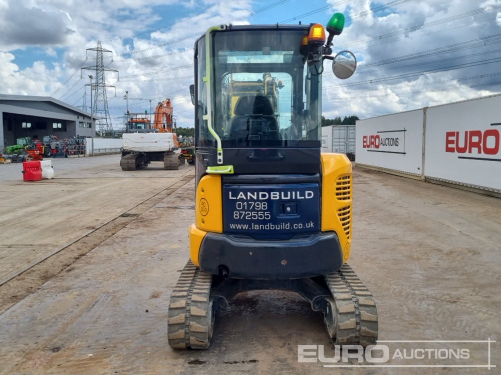 2016 Komatsu PC30MR-3 - Mini bager: slika 2016 Komatsu PC30MR-3 - Mini bager 2016 Komatsu PC30MR-3 - Mini bager: slika 2016 Komatsu PC30MR-3 - Mini bager