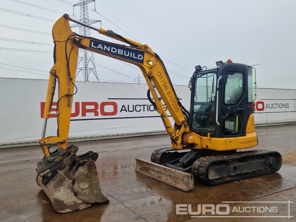 2016 Komatsu PC55MR-3 - Mini bager: slika 2016 Komatsu PC55MR-3 - Mini bager 2016 Komatsu PC55MR-3 - Mini bager: slika 2016 Komatsu PC55MR-3 - Mini bager
