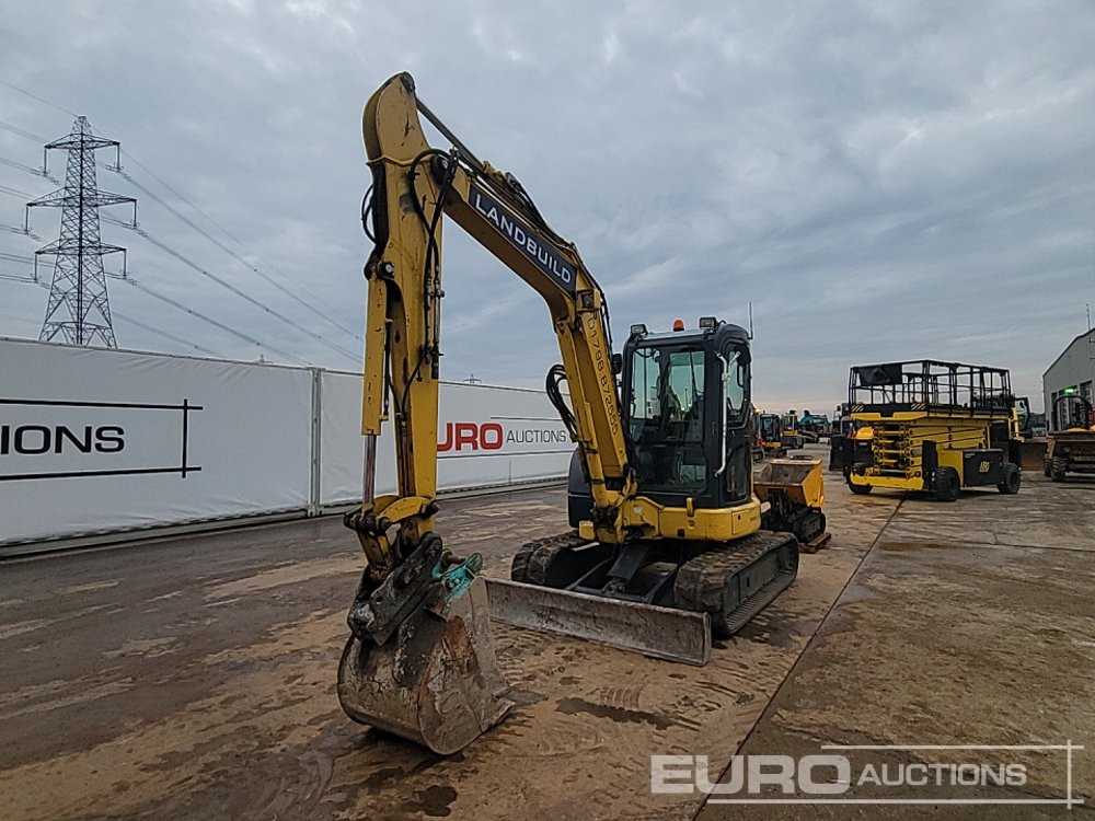 2016 Komatsu PC55MR-3 - Mini bager: slika 2016 Komatsu PC55MR-3 - Mini bager 2016 Komatsu PC55MR-3 - Mini bager: slika 2016 Komatsu PC55MR-3 - Mini bager
