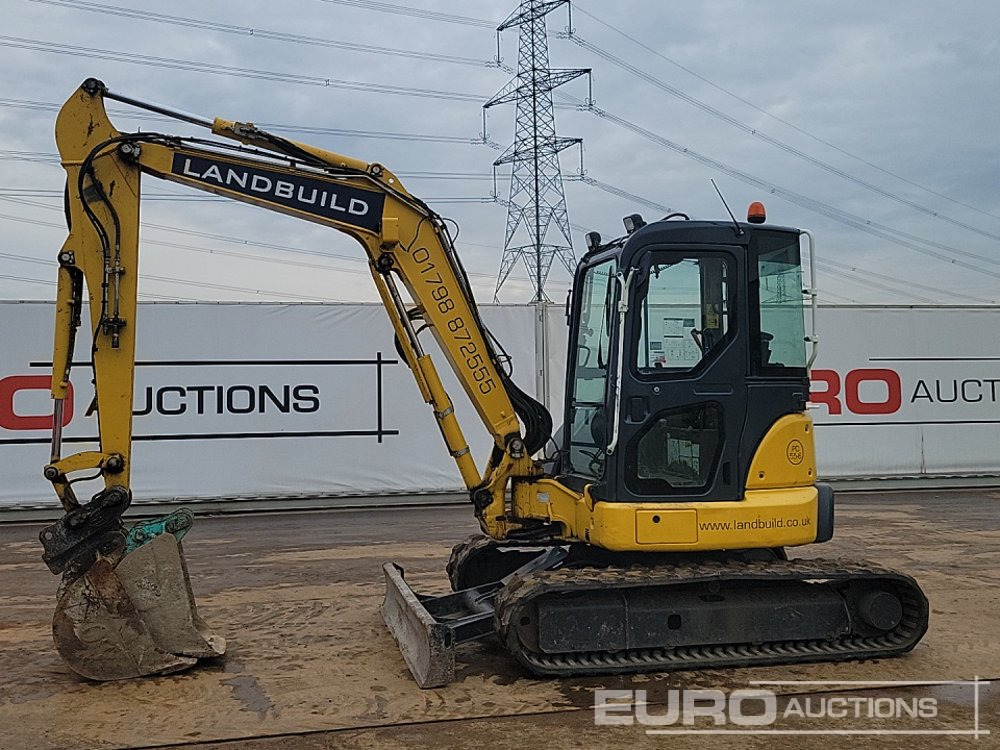 2016 Komatsu PC55MR-3 - Mini bager: slika 2016 Komatsu PC55MR-3 - Mini bager 2016 Komatsu PC55MR-3 - Mini bager: slika 2016 Komatsu PC55MR-3 - Mini bager