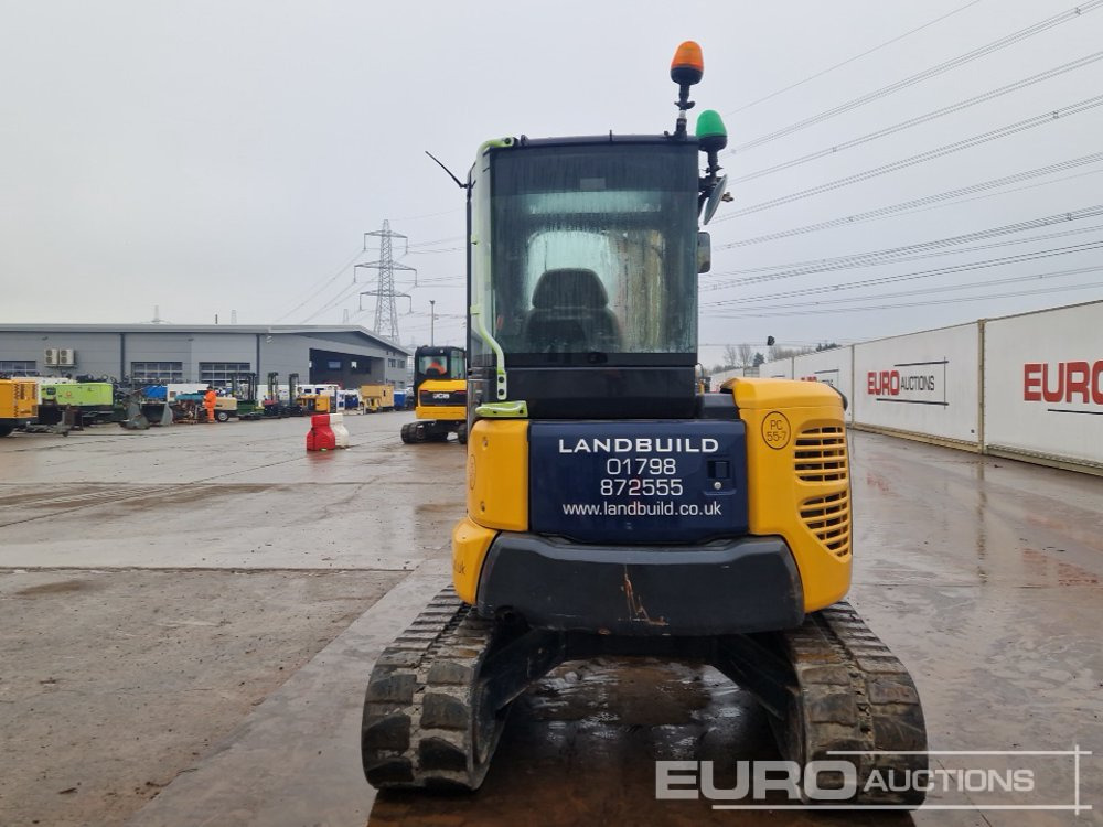 2016 Komatsu PC55MR-3 - Mini bager: slika 2016 Komatsu PC55MR-3 - Mini bager 2016 Komatsu PC55MR-3 - Mini bager: slika 2016 Komatsu PC55MR-3 - Mini bager
