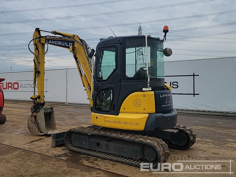2016 Komatsu PC55MR-3 - Mini bager: slika 2016 Komatsu PC55MR-3 - Mini bager 2016 Komatsu PC55MR-3 - Mini bager: slika 2016 Komatsu PC55MR-3 - Mini bager