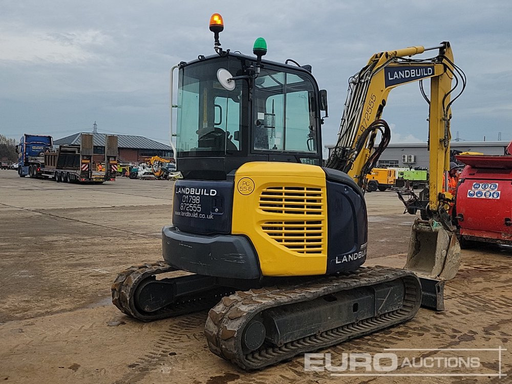 2016 Komatsu PC55MR-3 - Mini bager: slika 2016 Komatsu PC55MR-3 - Mini bager 2016 Komatsu PC55MR-3 - Mini bager: slika 2016 Komatsu PC55MR-3 - Mini bager