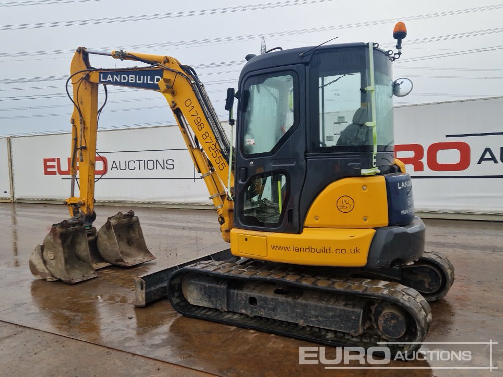 2016 Komatsu PC55MR-3 - Mini bager: slika 2016 Komatsu PC55MR-3 - Mini bager 2016 Komatsu PC55MR-3 - Mini bager: slika 2016 Komatsu PC55MR-3 - Mini bager