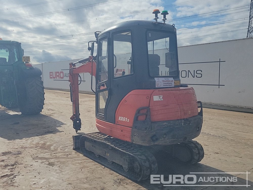 2016 Kubota KX61-3 - Mini bager: slika 2016 Kubota KX61-3 - Mini bager 2016 Kubota KX61-3 - Mini bager: slika 2016 Kubota KX61-3 - Mini bager