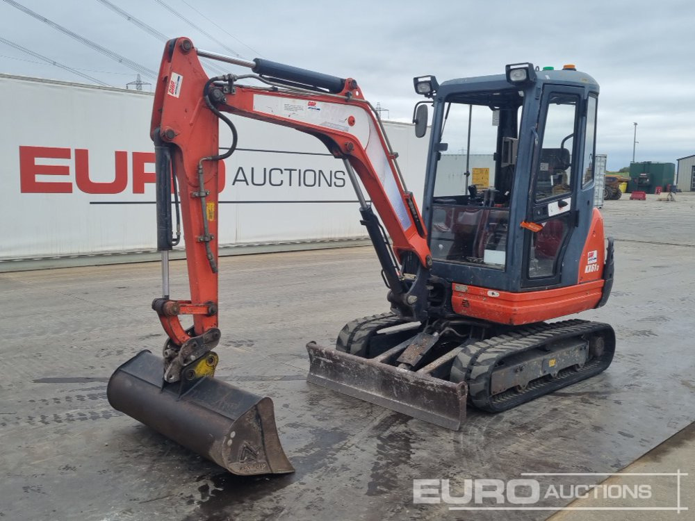 2016 Kubota KX61-3 - Mini bager: slika 2016 Kubota KX61-3 - Mini bager 2016 Kubota KX61-3 - Mini bager: slika 2016 Kubota KX61-3 - Mini bager