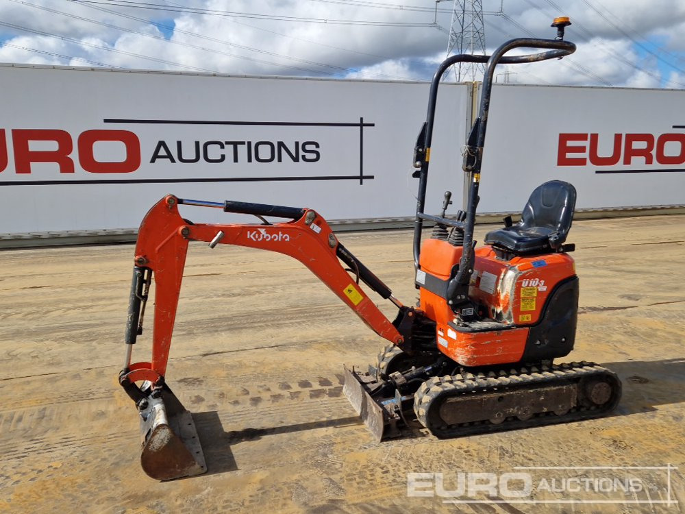2016 Kubota U10-3 - Mini bager: slika 2016 Kubota U10-3 - Mini bager 2016 Kubota U10-3 - Mini bager: slika 2016 Kubota U10-3 - Mini bager
