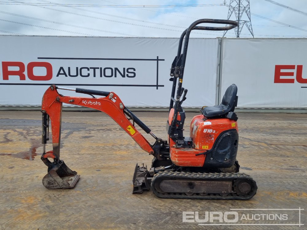 2016 Kubota U10-3 - Mini bager: slika 2016 Kubota U10-3 - Mini bager 2016 Kubota U10-3 - Mini bager: slika 2016 Kubota U10-3 - Mini bager