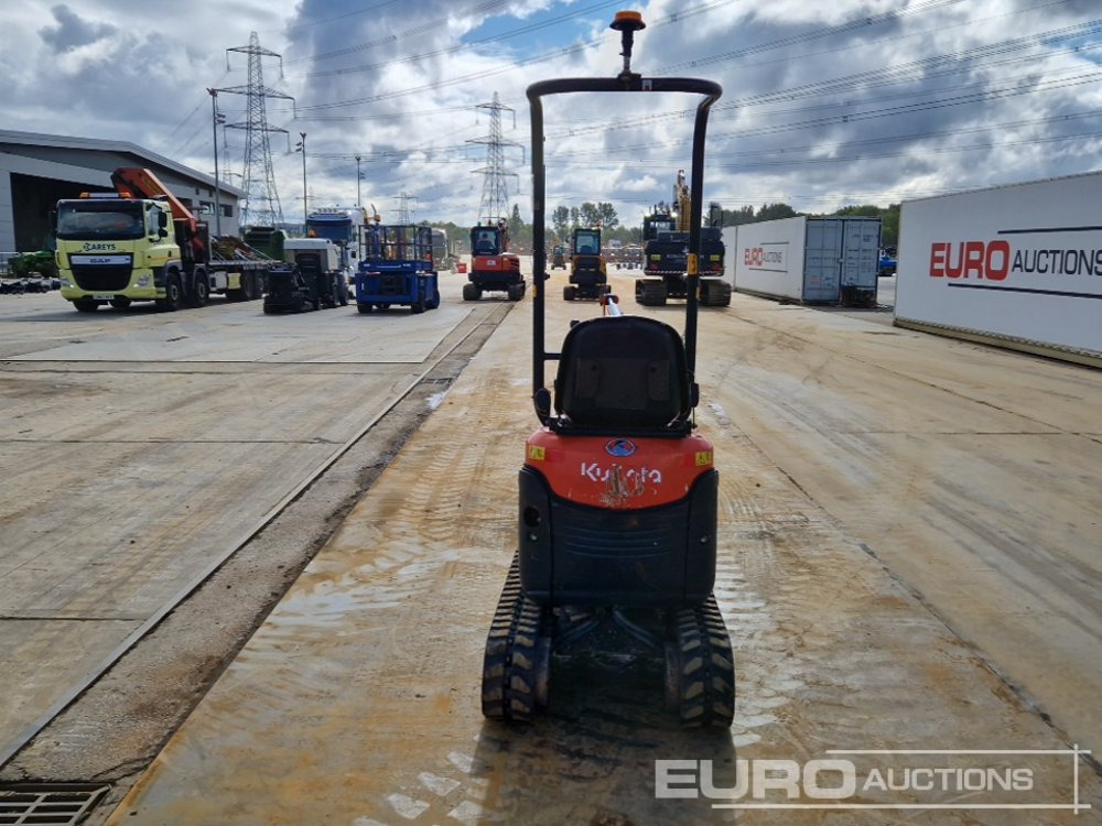 2016 Kubota U10-3 - Mini bager: slika 2016 Kubota U10-3 - Mini bager 2016 Kubota U10-3 - Mini bager: slika 2016 Kubota U10-3 - Mini bager