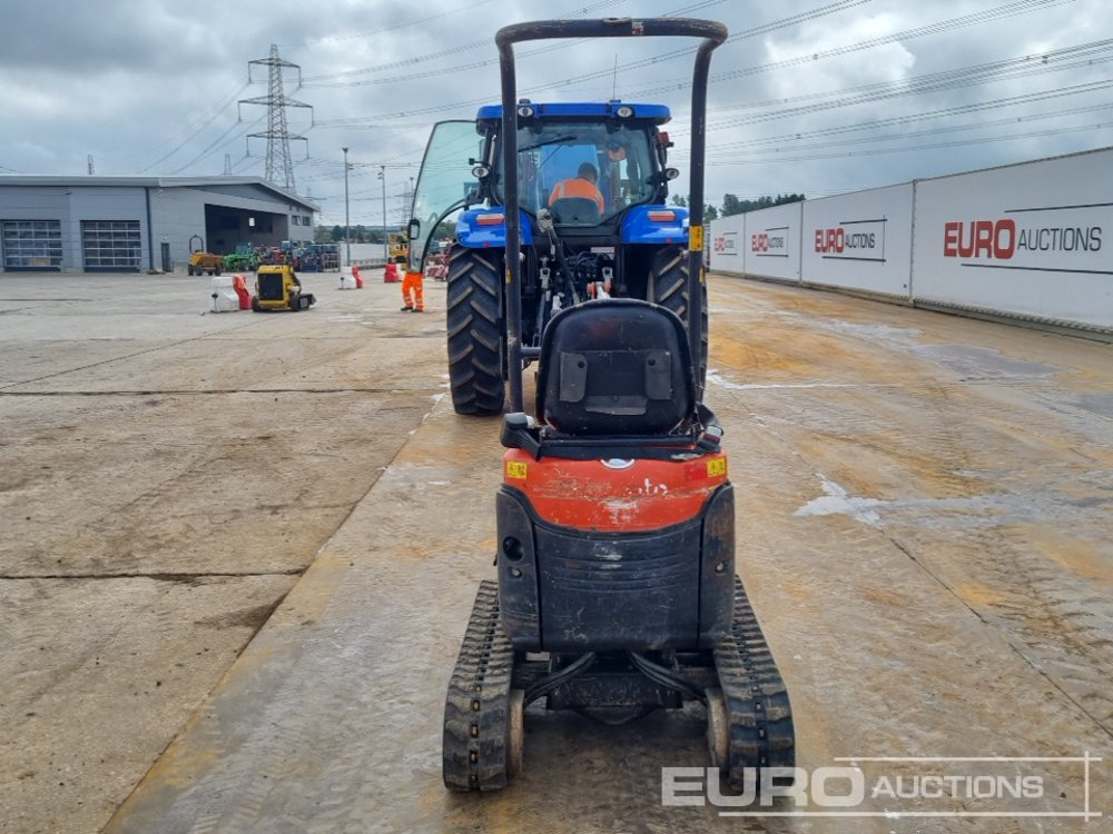 2016 Kubota U10-3 - Mini bager: slika 2016 Kubota U10-3 - Mini bager 2016 Kubota U10-3 - Mini bager: slika 2016 Kubota U10-3 - Mini bager