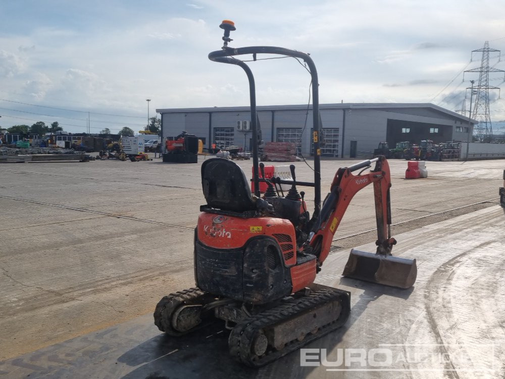 2016 Kubota U10-3 - Mini bager: slika 2016 Kubota U10-3 - Mini bager 2016 Kubota U10-3 - Mini bager: slika 2016 Kubota U10-3 - Mini bager