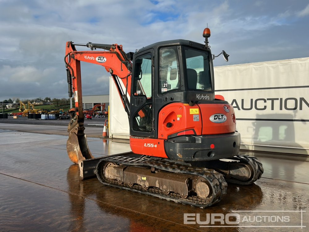 2016 Kubota U55-4 - Mini bager: slika 2016 Kubota U55-4 - Mini bager 2016 Kubota U55-4 - Mini bager: slika 2016 Kubota U55-4 - Mini bager
