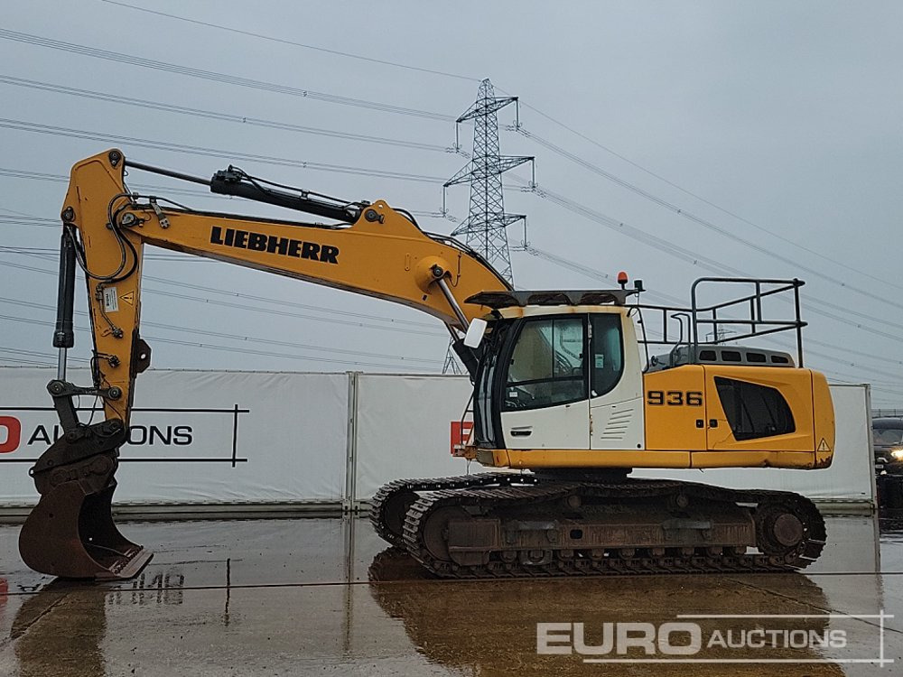 2016 Liebherr R936LC - Bager gusjeničar: slika 2016 Liebherr R936LC - Bager gusjeničar 2016 Liebherr R936LC - Bager gusjeničar: slika 2016 Liebherr R936LC - Bager gusjeničar