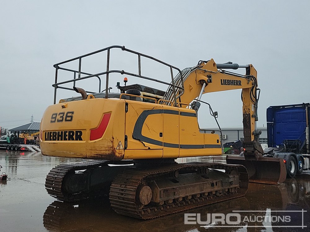 2016 Liebherr R936LC - Bager gusjeničar: slika 2016 Liebherr R936LC - Bager gusjeničar 2016 Liebherr R936LC - Bager gusjeničar: slika 2016 Liebherr R936LC - Bager gusjeničar