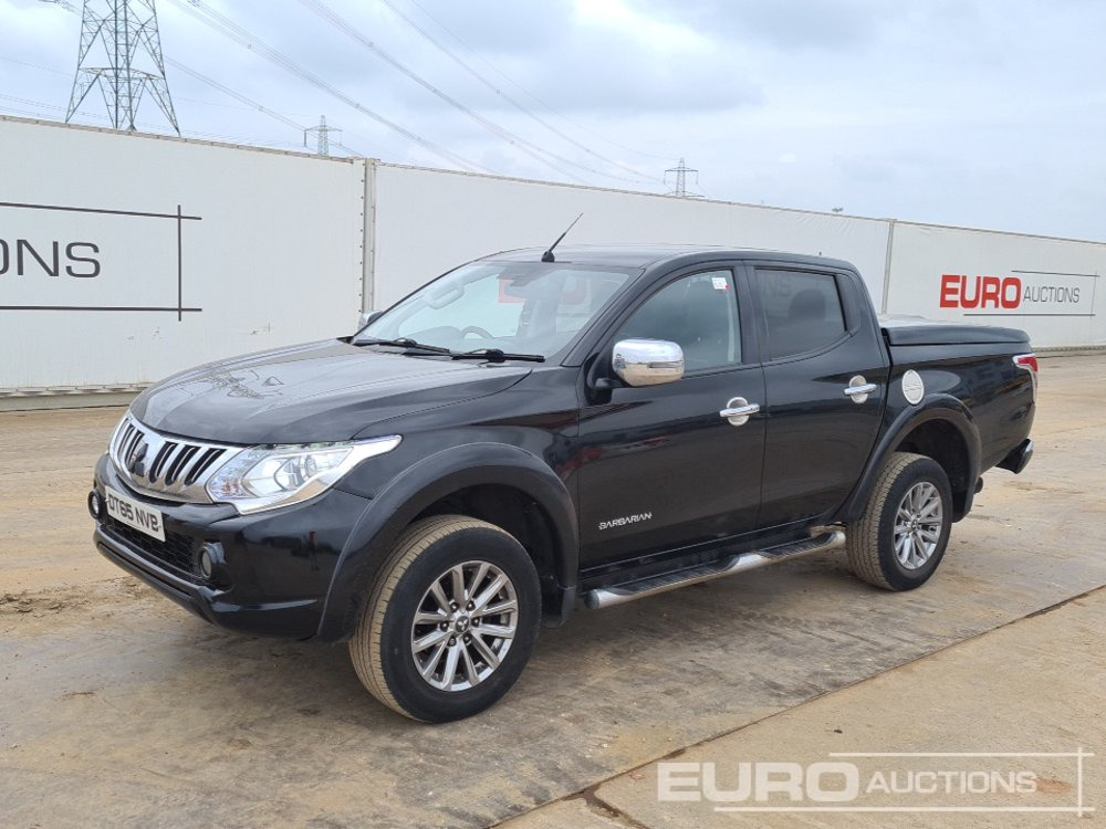 2016 Mitsubishi L200 - Pick-up: slika 2016 Mitsubishi L200 - Pick-up 2016 Mitsubishi L200 - Pick-up: slika 2016 Mitsubishi L200 - Pick-up