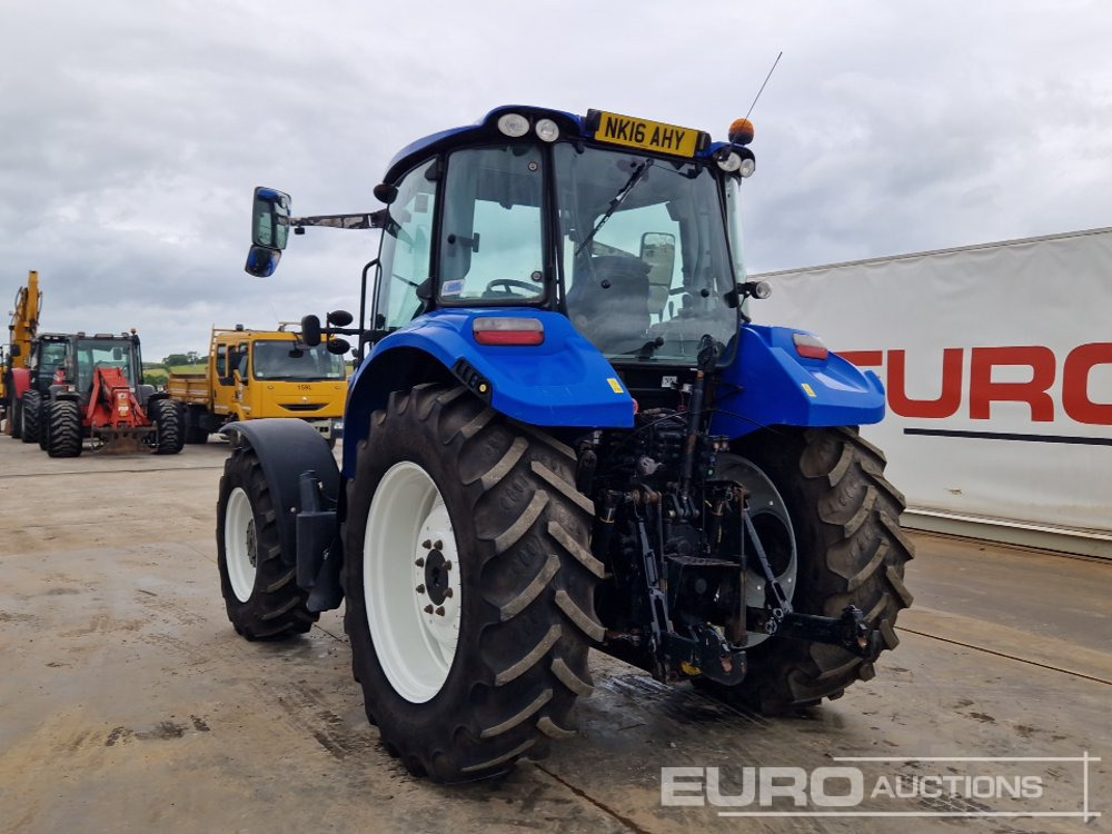 2016 New Holland T5.105 - Traktor: slika 2016 New Holland T5.105 - Traktor 2016 New Holland T5.105 - Traktor: slika 2016 New Holland T5.105 - Traktor