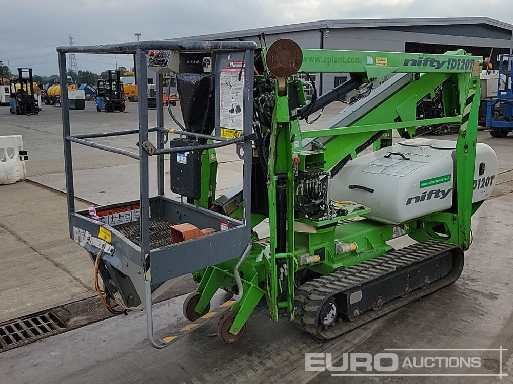 2016 Niftylift TD120T - Podizna platforma: slika 2016 Niftylift TD120T - Podizna platforma 2016 Niftylift TD120T - Podizna platforma: slika 2016 Niftylift TD120T - Podizna platforma