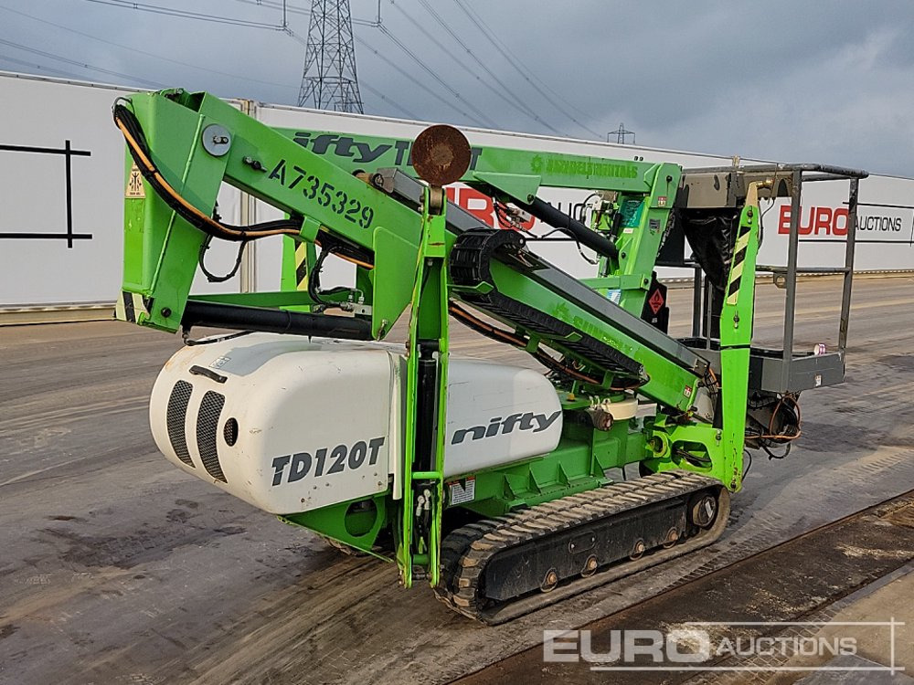 2016 Niftylift TD120T - Podizna platforma: slika 2016 Niftylift TD120T - Podizna platforma 2016 Niftylift TD120T - Podizna platforma: slika 2016 Niftylift TD120T - Podizna platforma