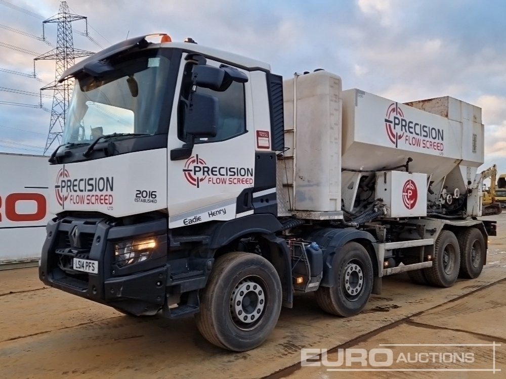 2016 Renault C430 - Automješalica: slika 2016 Renault C430 - Automješalica 2016 Renault C430 - Automješalica: slika 2016 Renault C430 - Automješalica