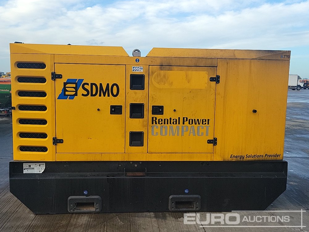 2016 SDMO R220C3 - Generatorski set: slika 2016 SDMO R220C3 - Generatorski set 2016 SDMO R220C3 - Generatorski set: slika 2016 SDMO R220C3 - Generatorski set