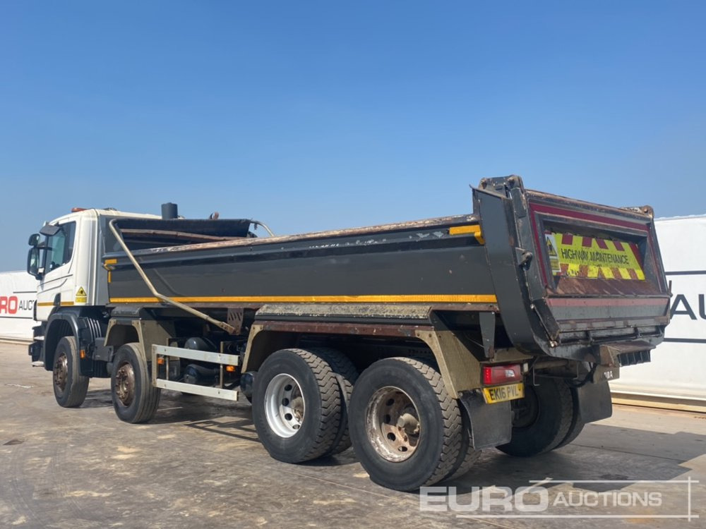 2016 Scania P410 - Kiper: slika 2016 Scania P410 - Kiper 2016 Scania P410 - Kiper: slika 2016 Scania P410 - Kiper