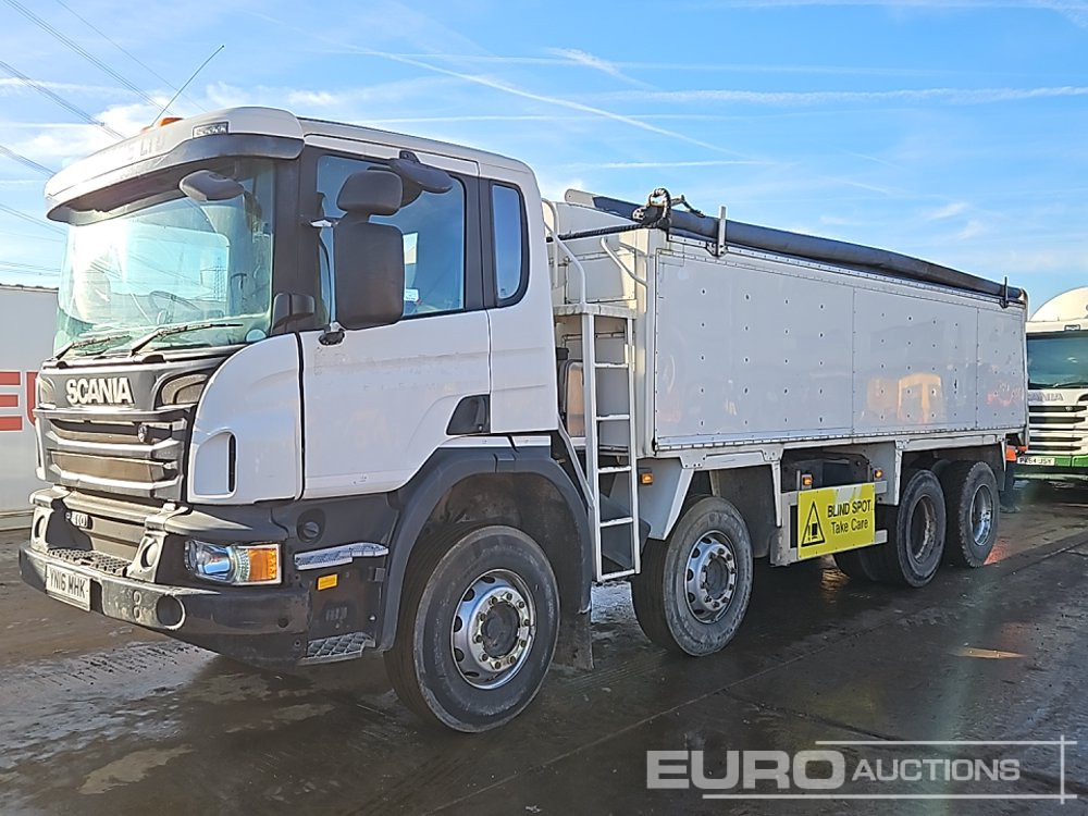 2016 Scania P410 - Kiper: slika 2016 Scania P410 - Kiper 2016 Scania P410 - Kiper: slika 2016 Scania P410 - Kiper