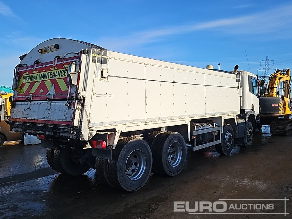 2016 Scania P410 - Kiper: slika 2016 Scania P410 - Kiper 2016 Scania P410 - Kiper: slika 2016 Scania P410 - Kiper