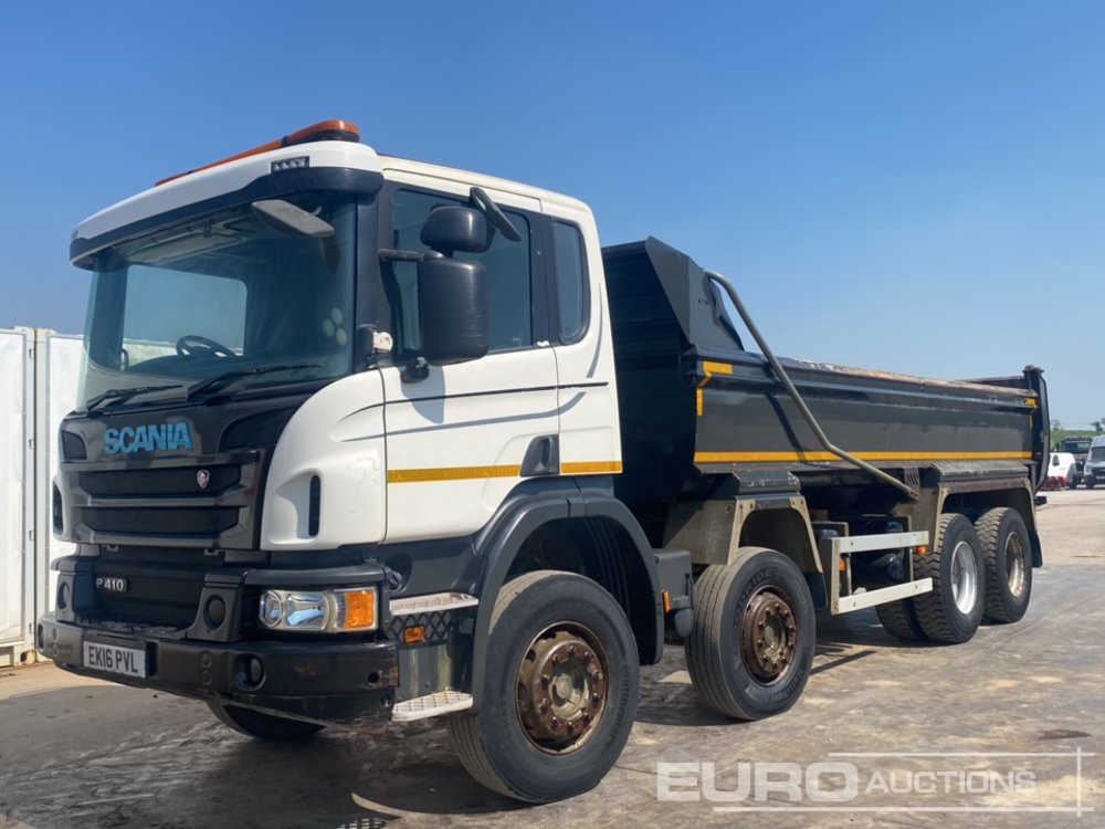 2016 Scania P410 - Kiper: slika 2016 Scania P410 - Kiper 2016 Scania P410 - Kiper: slika 2016 Scania P410 - Kiper