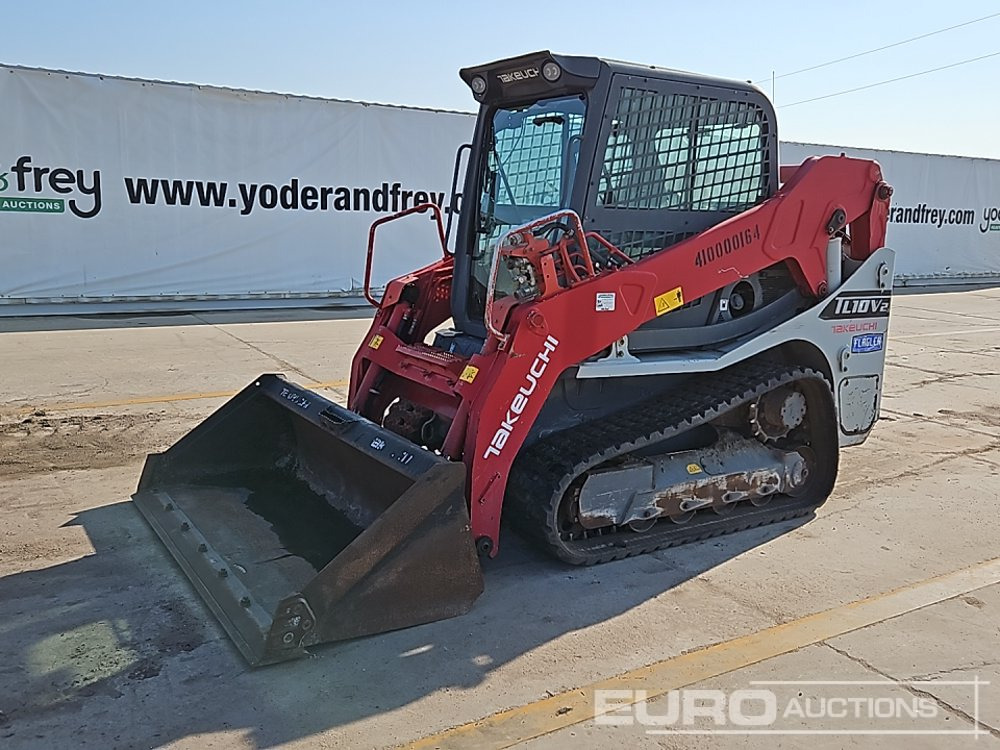 2016 Takeuchi TL10V2 - Mini utovarivač: slika 2016 Takeuchi TL10V2 - Mini utovarivač 2016 Takeuchi TL10V2 - Mini utovarivač: slika 2016 Takeuchi TL10V2 - Mini utovarivač