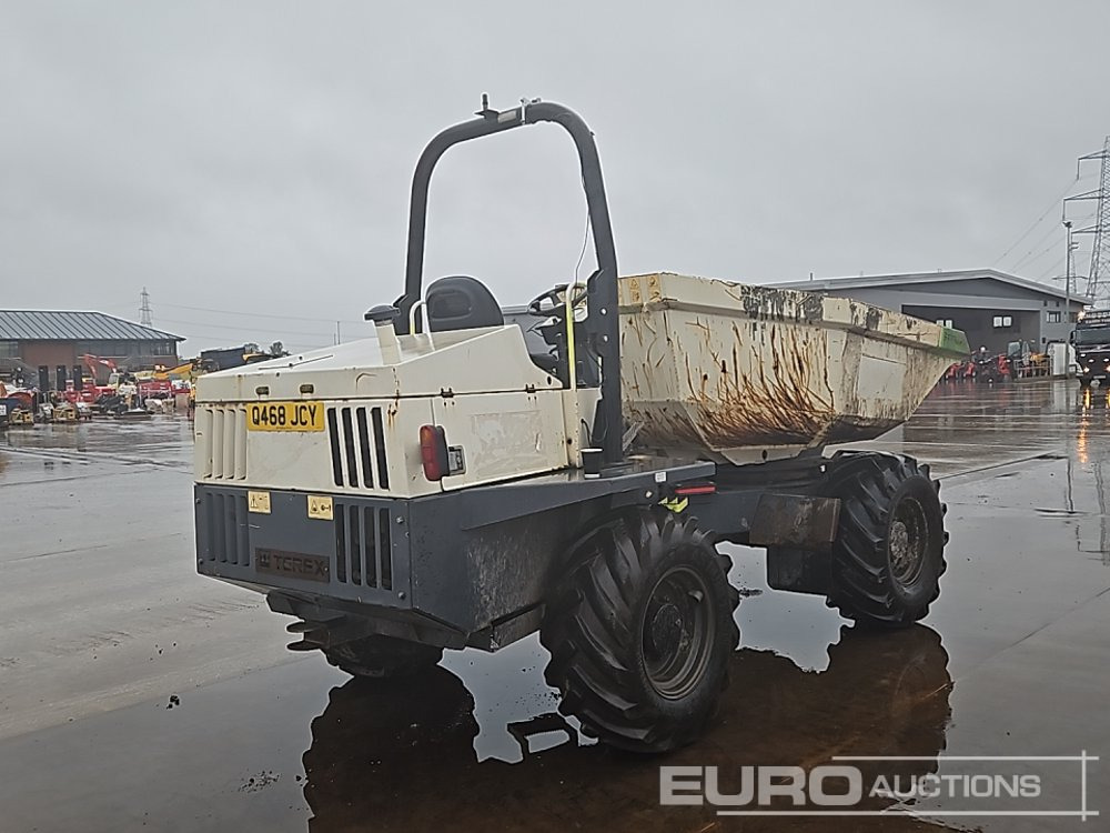 2016 Terex 6 Ton - Mini istovarivač: slika 2016 Terex 6 Ton - Mini istovarivač 2016 Terex 6 Ton - Mini istovarivač: slika 2016 Terex 6 Ton - Mini istovarivač