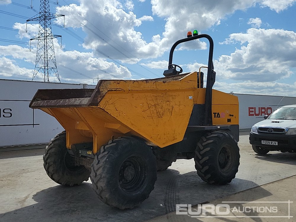 2016 Terex TA9 - Mini istovarivač: slika 2016 Terex TA9 - Mini istovarivač 2016 Terex TA9 - Mini istovarivač: slika 2016 Terex TA9 - Mini istovarivač