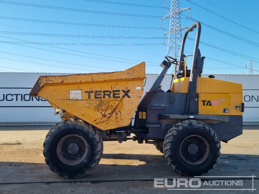 2016 Terex TA9 - Mini istovarivač: slika 2016 Terex TA9 - Mini istovarivač 2016 Terex TA9 - Mini istovarivač: slika 2016 Terex TA9 - Mini istovarivač