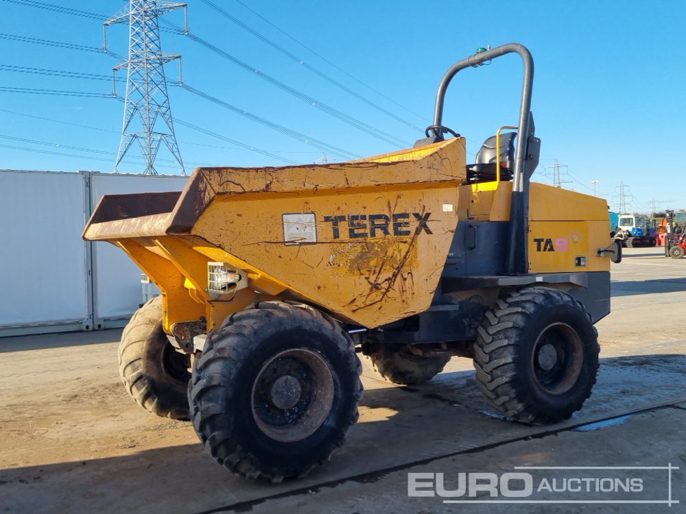 2016 Terex TA9 - Mini istovarivač: slika 2016 Terex TA9 - Mini istovarivač 2016 Terex TA9 - Mini istovarivač: slika 2016 Terex TA9 - Mini istovarivač