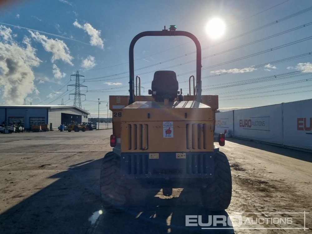 2016 Terex TA9 - Mini istovarivač: slika 2016 Terex TA9 - Mini istovarivač 2016 Terex TA9 - Mini istovarivač: slika 2016 Terex TA9 - Mini istovarivač