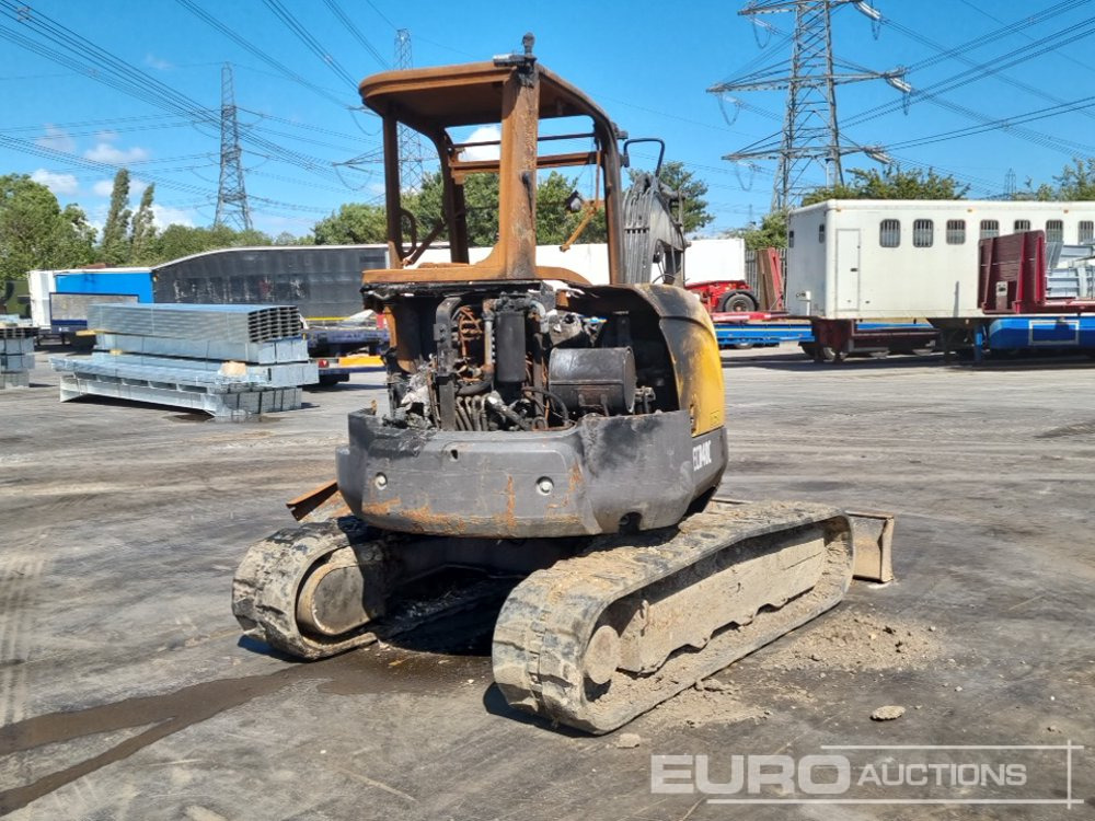 2016 Volvo ECR48C - Mini bager: slika 2016 Volvo ECR48C - Mini bager 2016 Volvo ECR48C - Mini bager: slika 2016 Volvo ECR48C - Mini bager