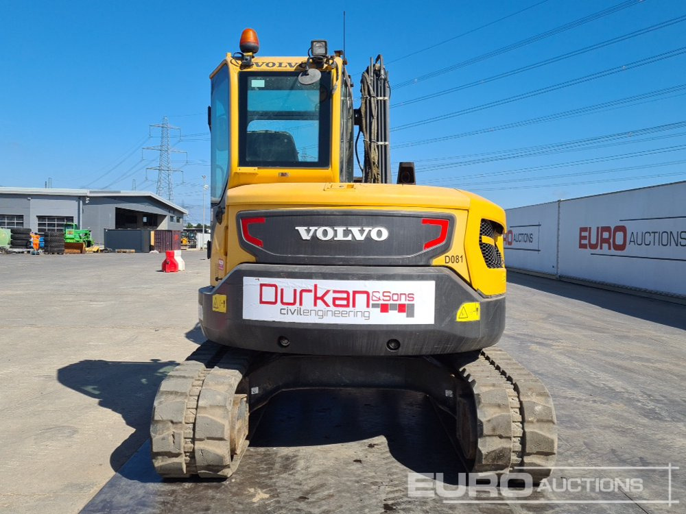 2016 Volvo ECR88D - Mini bager: slika 2016 Volvo ECR88D - Mini bager 2016 Volvo ECR88D - Mini bager: slika 2016 Volvo ECR88D - Mini bager