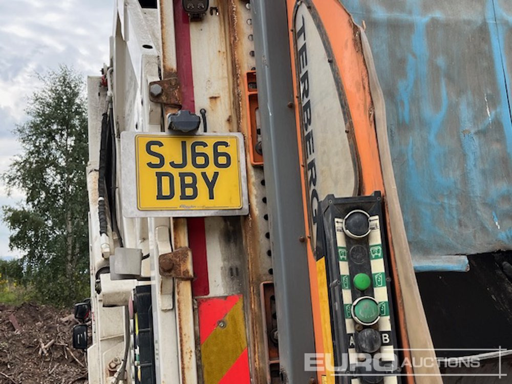 Kamion za odvoz smeća 2016 Volvo FE 62R: slika Kamion za odvoz smeća 2016 Volvo FE 62R