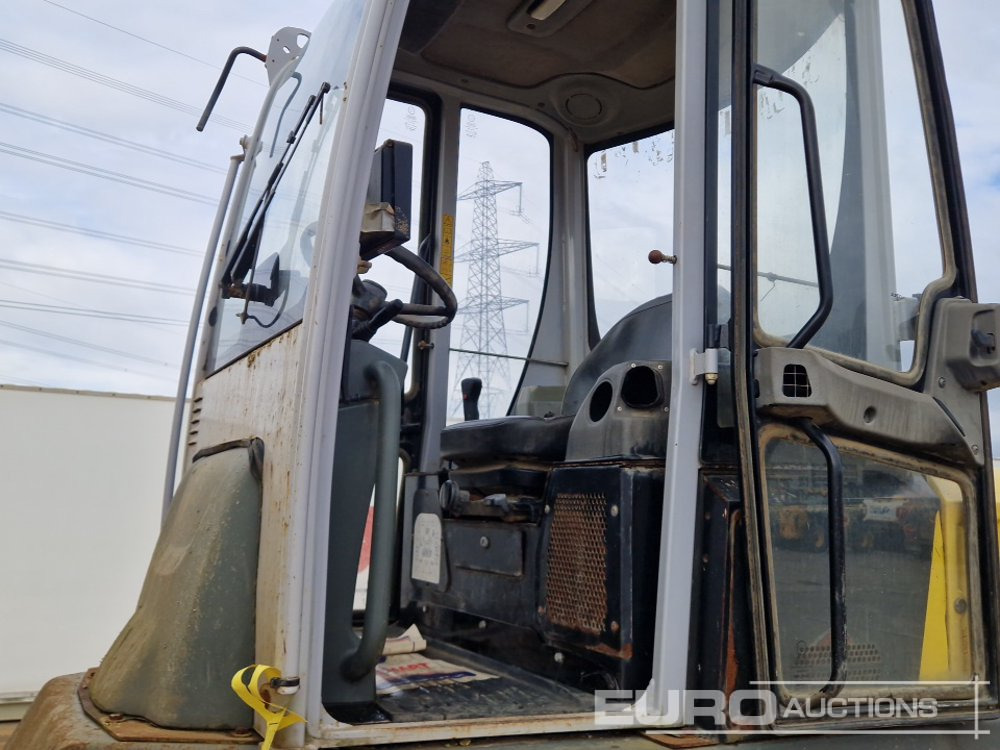 Mini istovarivač 2016 Wacker Neuson DW90: slika Mini istovarivač 2016 Wacker Neuson DW90