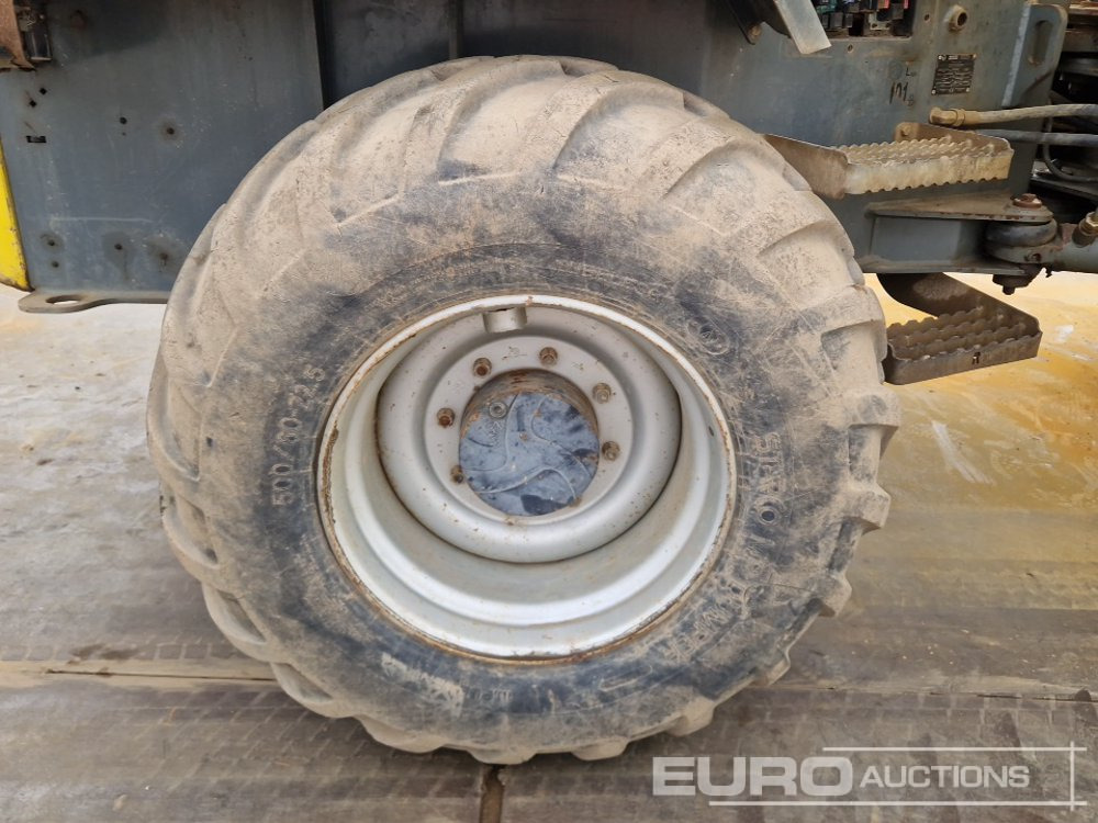 Mini istovarivač 2016 Wacker Neuson DW90: slika Mini istovarivač 2016 Wacker Neuson DW90