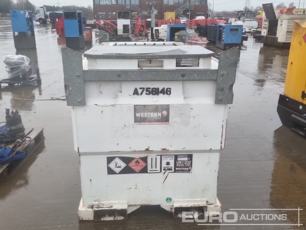 Cisterna za skladištenje 2016 Western 20TCG: slika Cisterna za skladištenje 2016 Western 20TCG