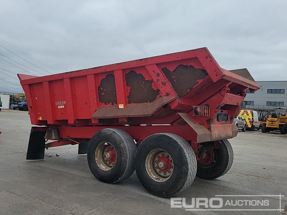 2017 Bailey 20 Ton Twin Axle Dump Trailer, Air/Hydraulic Brakes - Prikolica za poljoprivredna gospodarstva: slika 2017 Bailey 20 Ton Twin Axle Dump Trailer, Air/Hydraulic Brakes - Prikolica za poljoprivredna gospodarstva 2017 Bailey 20 Ton Twin Axle Dump Trailer, Air/Hydraulic Brakes - Prikolica za poljoprivredna gospodarstva: slika 2017 Bailey 20 Ton Twin Axle Dump Trailer, Air/Hydraulic Brakes - Prikolica za poljoprivredna gospodarstva