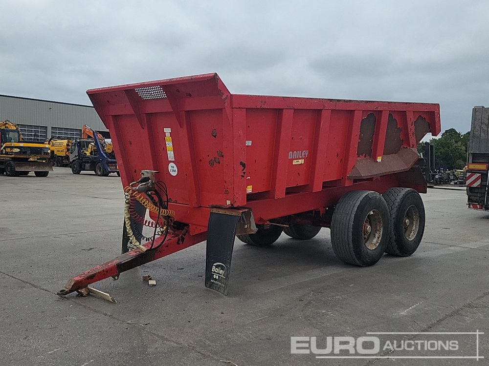 2017 Bailey 20 Ton Twin Axle Dump Trailer, Air/Hydraulic Brakes - Prikolica za poljoprivredna gospodarstva: slika 2017 Bailey 20 Ton Twin Axle Dump Trailer, Air/Hydraulic Brakes - Prikolica za poljoprivredna gospodarstva 2017 Bailey 20 Ton Twin Axle Dump Trailer, Air/Hydraulic Brakes - Prikolica za poljoprivredna gospodarstva: slika 2017 Bailey 20 Ton Twin Axle Dump Trailer, Air/Hydraulic Brakes - Prikolica za poljoprivredna gospodarstva