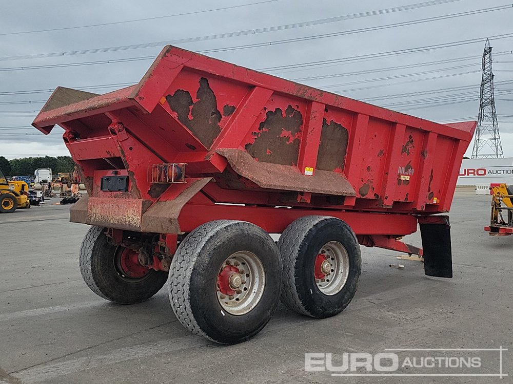 2017 Bailey 20 Ton Twin Axle Dump Trailer, Air/Hydraulic Brakes - Prikolica za poljoprivredna gospodarstva: slika 2017 Bailey 20 Ton Twin Axle Dump Trailer, Air/Hydraulic Brakes - Prikolica za poljoprivredna gospodarstva 2017 Bailey 20 Ton Twin Axle Dump Trailer, Air/Hydraulic Brakes - Prikolica za poljoprivredna gospodarstva: slika 2017 Bailey 20 Ton Twin Axle Dump Trailer, Air/Hydraulic Brakes - Prikolica za poljoprivredna gospodarstva