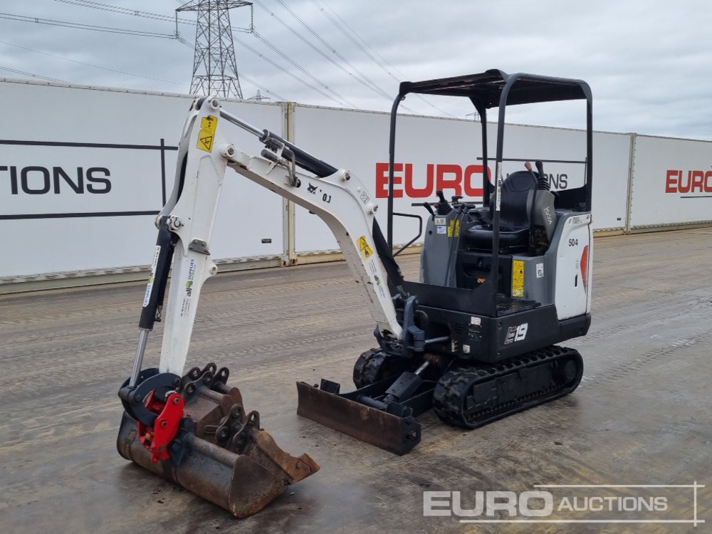 2017 Bobcat E19 - Mini bager: slika 2017 Bobcat E19 - Mini bager 2017 Bobcat E19 - Mini bager: slika 2017 Bobcat E19 - Mini bager