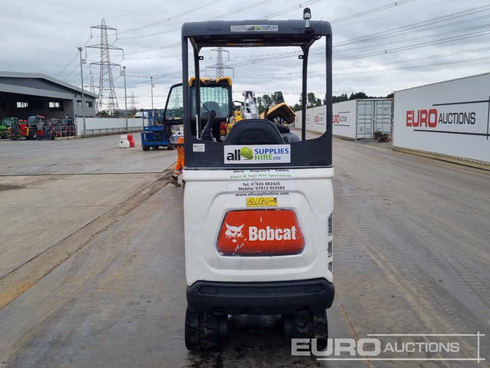 2017 Bobcat E19 - Mini bager: slika 2017 Bobcat E19 - Mini bager 2017 Bobcat E19 - Mini bager: slika 2017 Bobcat E19 - Mini bager