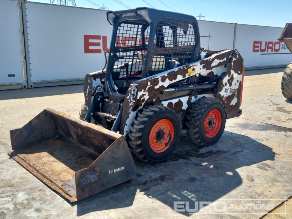 2017 Bobcat S510 - Mini utovarivač: slika 2017 Bobcat S510 - Mini utovarivač 2017 Bobcat S510 - Mini utovarivač: slika 2017 Bobcat S510 - Mini utovarivač